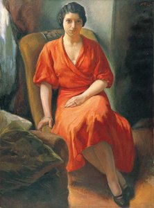 Portrait Of Calliope — Alecos Kontopoulos