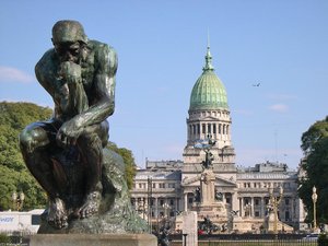 The Thinker — Auguste Rodin