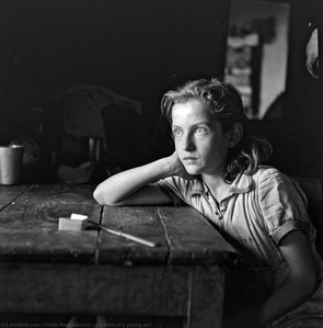 Portrait Of A Young Girl — Voúla Papaïoánnou