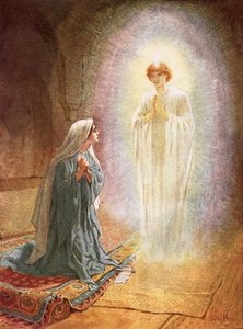 Annunciation — William Brassey Hole