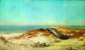 Lair Of The Sea Serpent — Elihu Vedder, Symbolism