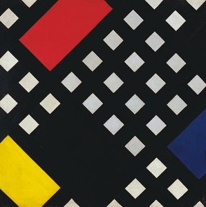 Counter Composition Xv — Theo Van Doesburg