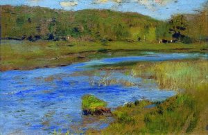 Windy Day — Isaak Ilyich Levitan