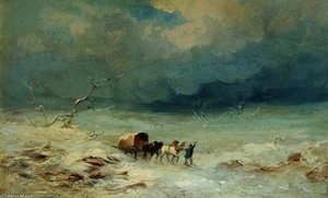 Landscape - — George Morland