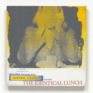 Michael Cooper Performs The Identical Lunch — Alison Knowles