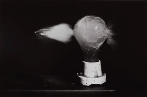 Death Of A Lightbulb (fourth Photo In Sequence Of Four) — Harold E Edgerton