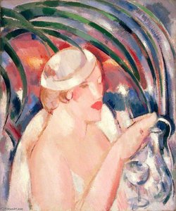 Neon Coffee Pousset — John Duncan Fergusson