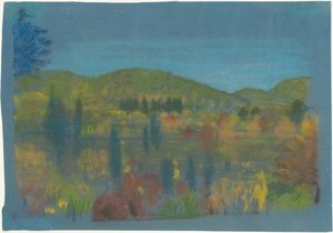 Across The Valley — Arthur B. Davies