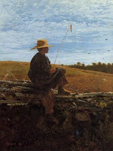On Guard — Winslow Homer, American Romanticism