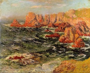 The Breton Coast — Henri Moret