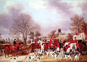The Hertfordshire Hunt — James Pollard