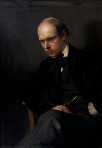 Portrait Of Pablo Casals — Raymond Emmanuel Woog, French Romanticism