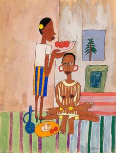Breakfast For Madam — William H. Johnson