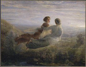 Le Vol De L'ame — Anne François Louis Janmot