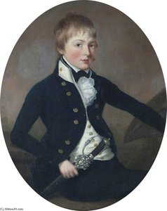 Called 'charles Langton' — John Downman
