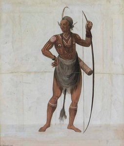A Herowan or Great Lord of Virginia