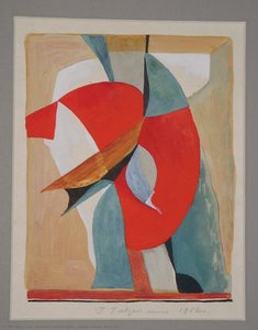 Composition (abstract) — Hryhorii Havrylenko