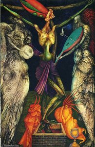 Untitled (8608) — Ernst Fuchs