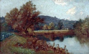 A Quiet Pool — Richard Wane
