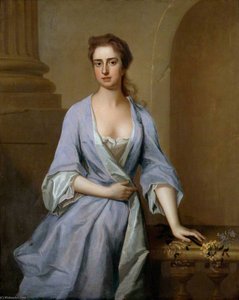 Portrait Of A Lady — Michael Dahl