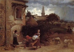 Coming Storm — Elihu Vedder