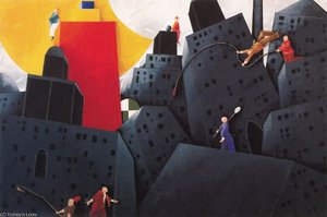 Untitled (460) — Emilio Tadini
