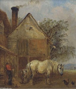 The Farrier — Edmund Bristow