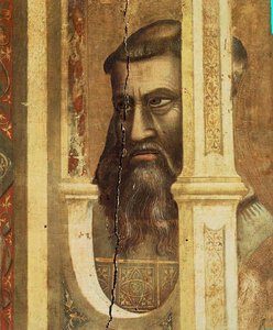 La Madonna De Ognissanti (detalle) — Giotto Di Bondone, Proto-renaissance