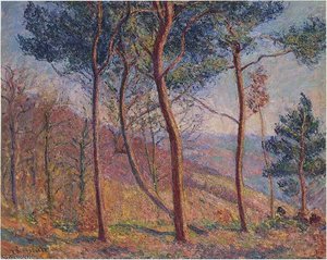 In The Mountains — Gustave Loiseau