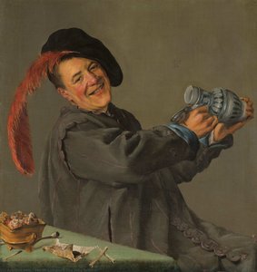 The Jolly Drinker — Judith Jans Leyster, Dutch Golden Age
