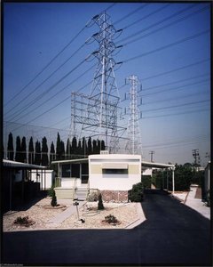 178th and Manhattan Place, Torrance, from the Los Angeles Documentary Project