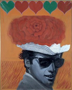 With Love To Jean Paul Belmondo — Pauline Boty
