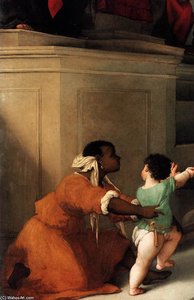 St Lucy Altarpiece (detail) — Lorenzo Lotto