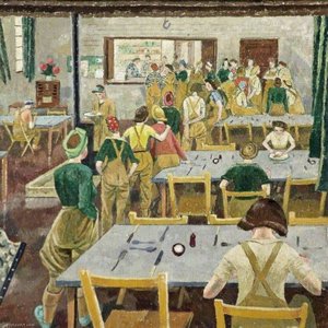 Women's Land Army Hostel