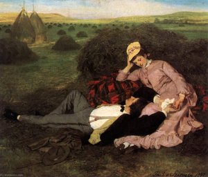 Lovers — Pal Merse Szinyei