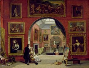 Interior Of The Royal Institution
