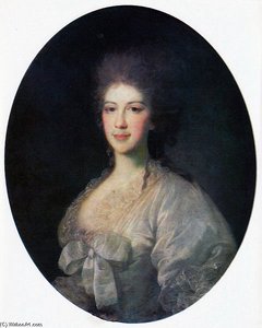 Gagarina Yaguzhinskay — Fyodor Rokotov
