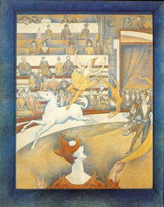 Cirque — Georges Seurat, Post-impressionism