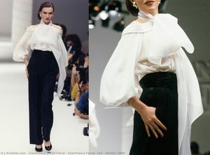 Gianfranco Ferré, Fall / Winter 1989 — Gianfranco Jekyll Ferré