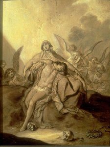 Pietà — Adriaen Pietersz Van De Venne
