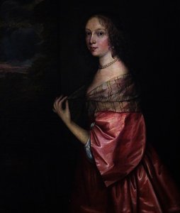 Portrait Of An Unknown Young Girl — Sir Anthony Van Dyck