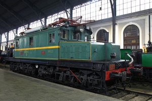 Electric locomotive 6101-Westinghouse and Baldwin