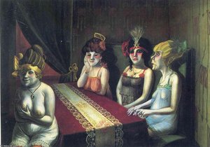 Salon — Otto Dix