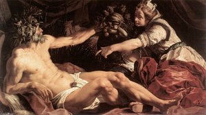 Scaldis And Antwerpia — Abraham Janssens