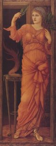 Sibylla Delphica — Edward Coley Burne-jones