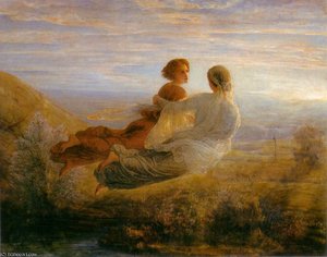 Untitled (1479) — Anne François Louis Janmot