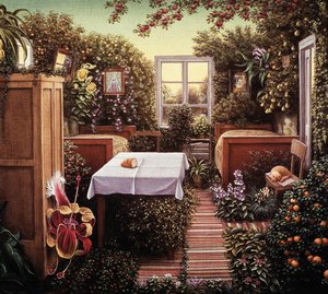 Festive Room — Jacek Yerka