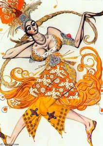 Loiseau De Feu Costume — Léon Bakst