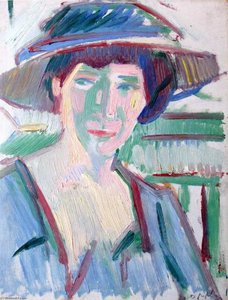 Margaret Peploe — Samuel John Peploe