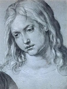 Head Of The Twelve Year Old Christ — Albrecht Dürer, Northern Renaissance